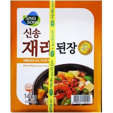 업소용 대형 식당 식자재 재료 신송 재래 된장 14Kg