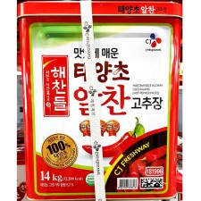 업소용 식당 식자재 식재료 해찬들 알찬 고추장 14Kg