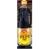 업소용 식당 가게 식자재 식재료 샘표 501 간장 1.8L