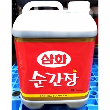 업소용 순간장 삼화 13kg 대용량 간장 식당용 업소