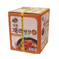 신송 재래 된장 14kg