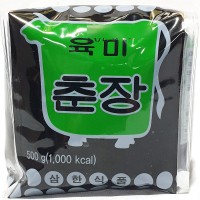 업소용 중식 식당 식자재 삼한 육미 춘장 500g X4