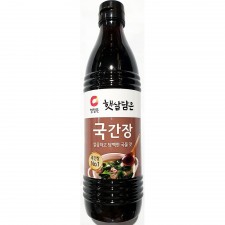 햇살담은 국간장 청정원 840ml 간장 업소 식당 가정