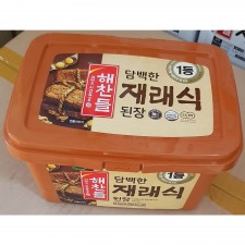 재래 된장 해찬들 3kg 전문 업소용 식자재 마트 식당