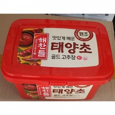 태양초 고추장 해찬들 3kg 맛있는 비빔밥 소스 업소용