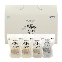 송찬정 누룽지 선물세트 (소) 240g x 4팩