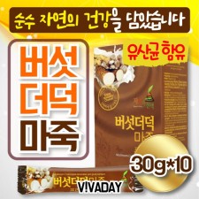 EC 버섯더덕 마죽프리미엄 30g x 10포 - 간편식