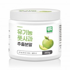 유 기농 풋사과추출분말 250g /1병