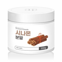 진한향 달콤한 시나몬 고운분말 200g /1병