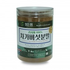 차가버섯분말 가루 120g 정든팜 밀폐통제품 러시아