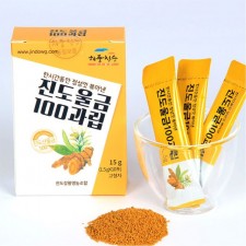 진도울금100과립(1.5gX10스틱X2BOX) 울금과립스틱