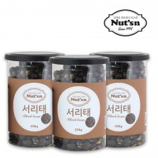 건강간식 안딱딱한 볶음서리태 원터치캔 230g