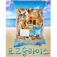 슬라이스 건표고버섯 1kg