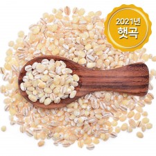 (논앤밭위드) 2021년 햇곡 찰보리(국산) 7kg