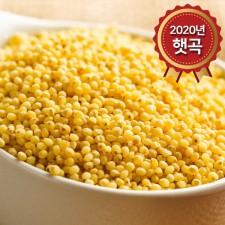 (논앤밭위드) 2020년 햇곡 찰기장(수입산) 4kg