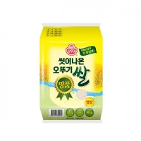 씻어나온 오뚜기쌀 명품 10KG 1개