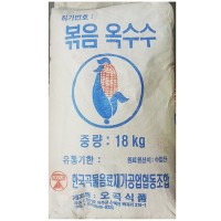 업소용 식자재 재료 오곡 볶음 옥수수 18kg