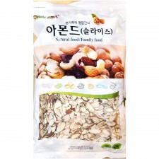 가정용 제빵 식자재 재료 아몬드 슬라이스 1kg