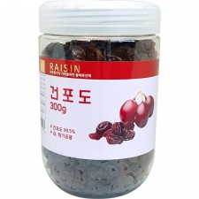 건포도 300g 말린 과일 안주 과일칩 건과일 간식 업소