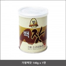 가평 백잣 140g x 1캔