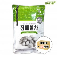 청솔 자판기용 진매실차 900g 1BOX (12개입) / 분말차