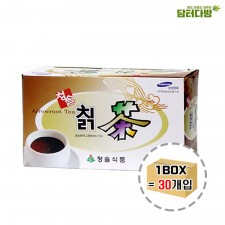 청솔 칡차 20티백 1BOX (30개입) / 분말차 / 고형차