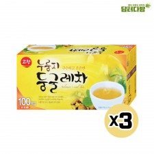 고향 누룽지둥굴레차 100T X3