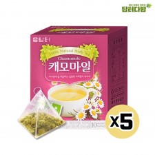 담터 캐모마일 허브차 10T (삼각티백) X5