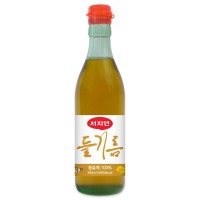 서지연 들기름 350ml /통들깨 /저온압착유