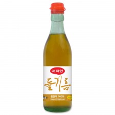 서지연 들기름 350ml /통들깨 /저온압착유