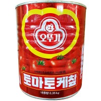 오뚜기 케찹 3.35kg 토마토 캐찹 업소용 식당 케첩