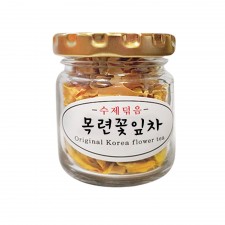 산해랑 5번덖음 수제 목련꽃잎차 7g