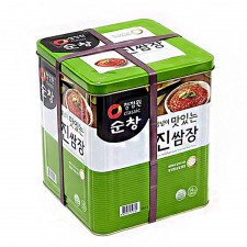 청정원 순창 맛있는 진쌈장 14kg 대용량 쌈장