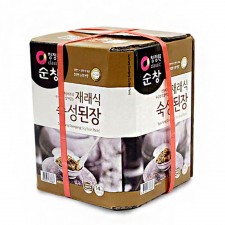 청정원 순창 재래식 숙성된장 14kg 대용향 된장