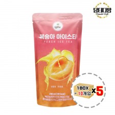 BG(발란스그로우) 복숭아아이스티 230ml 1BOX(10팩X5)