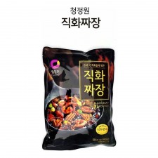 직화 짜장 1kg 대용량 짜장 50인분 정통 직화 방식