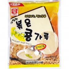 업소용 식자재 맷돌표 껍질깐 볶은콩가루 400g X4