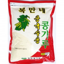 업소용 식당 식자재 복만네 콩국수용 콩가루 850g X4