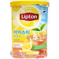 아이스티 믹스 레몬맛 립톤 907g 레몬 음료 분말 가루