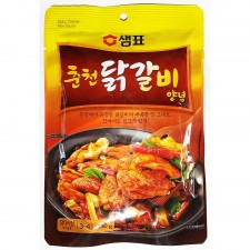 춘천 닭갈비 양념 샘표 180g x12개 소스 가정 업소