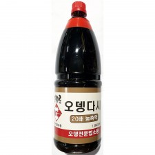 고꼬로 오뎅 다시 태성 1.84L 어묵 조미료 업소 식당