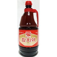 참치액 한라 1.8L 액상 소스 육수 국물 양념 업소