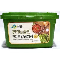 양념 쌈장 신송 2kg 짠맛을줄인 건강한 양념장 업소