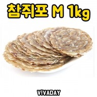 DHD 참쥐포 M 1kg