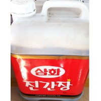 식당 업소 업체 주방 요리 양념 진간장(삼화 13L)