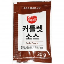 업소용 식재료 동원 낱개포장 커틀렛소스 20g x400