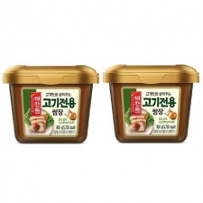 co 해찬들 고기전용 쌈장 900g x 2 양념 소스