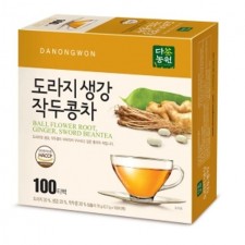 도라지 생강 작두콩차 100티백 전통차