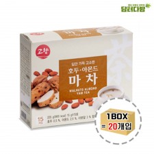 고향 호두아몬드마차 15스틱 1BOX (20개입)