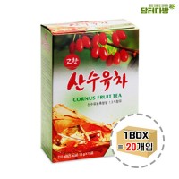 고향 산수유차 15스틱 1BOX (20개입)